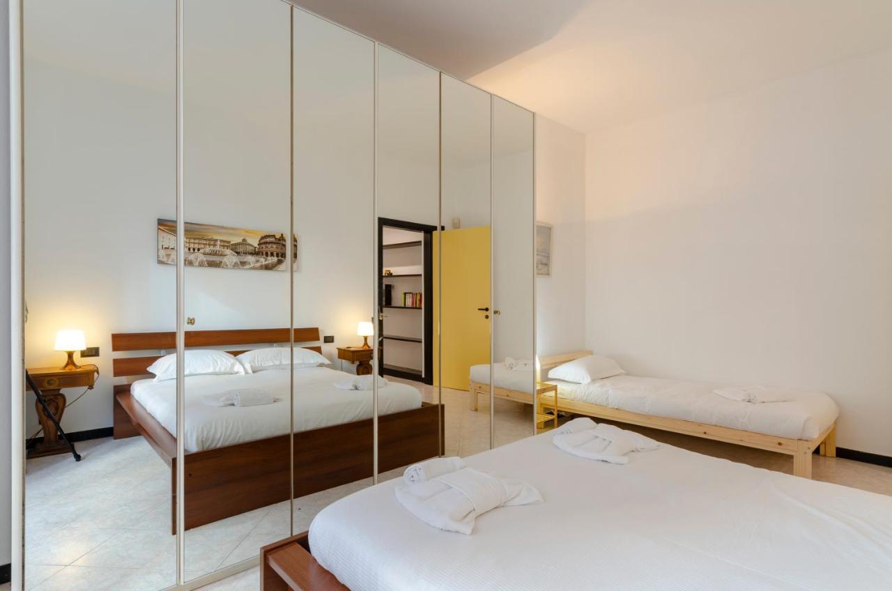 Altido Modern Flat For 6 In The Heart Of Genova Foce Apartment Exterior photo