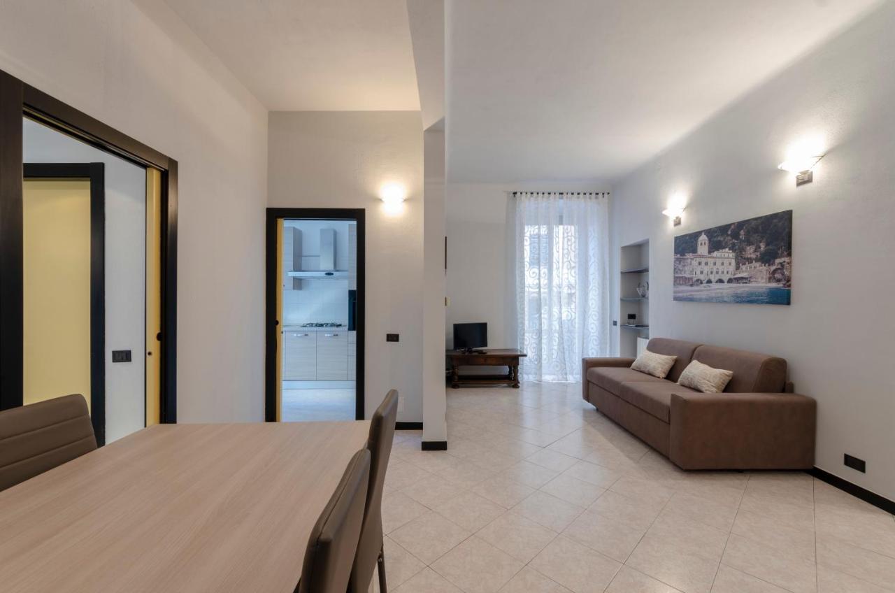 Altido Modern Flat For 6 In The Heart Of Genova Foce Apartment Exterior photo