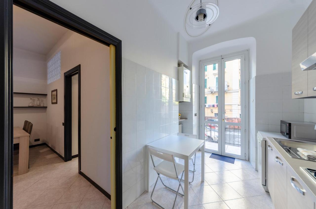 Altido Modern Flat For 6 In The Heart Of Genova Foce Apartment Exterior photo