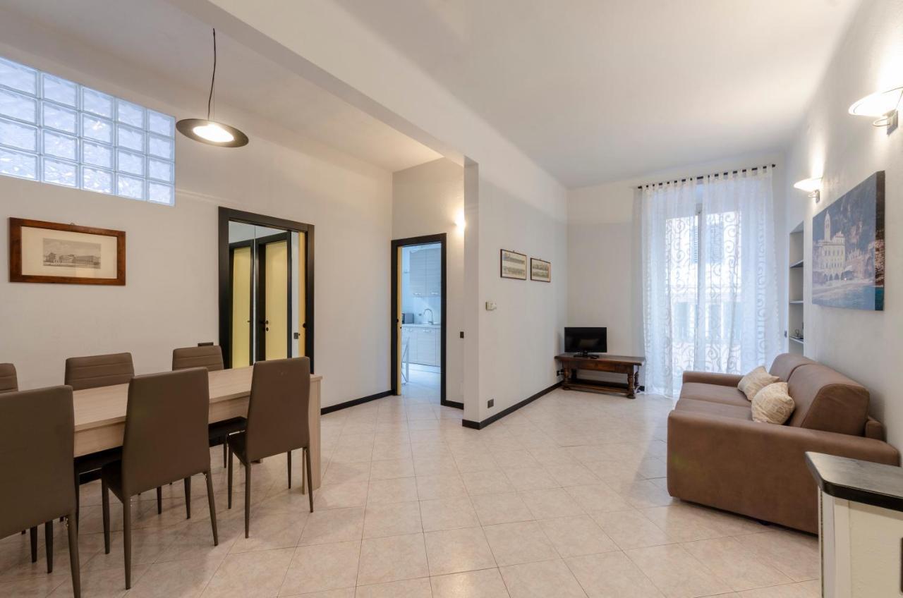 Altido Modern Flat For 6 In The Heart Of Genova Foce Apartment Exterior photo