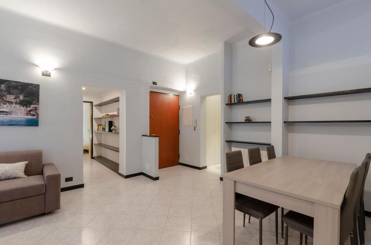 Altido Modern Flat For 6 In The Heart Of Genova Foce Apartment Exterior photo