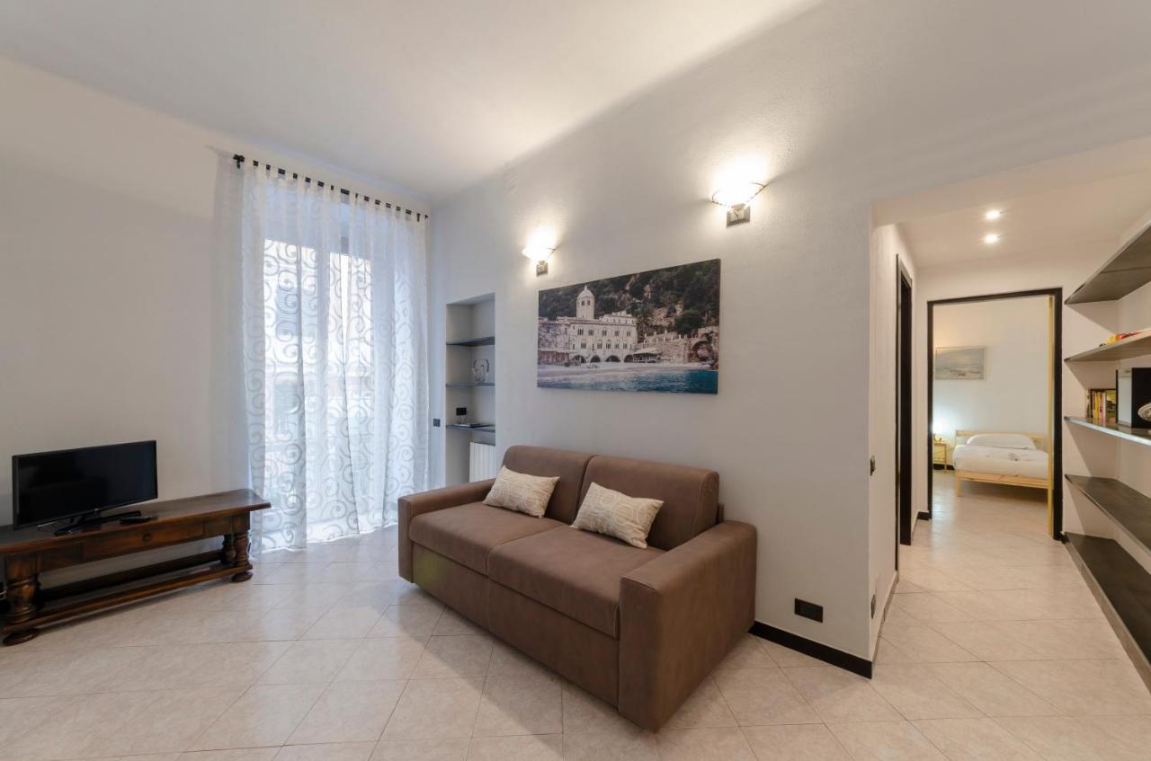 Altido Modern Flat For 6 In The Heart Of Genova Foce Apartment Exterior photo