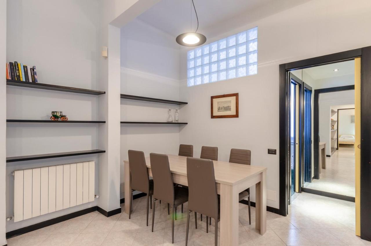 Altido Modern Flat For 6 In The Heart Of Genova Foce Apartment Exterior photo